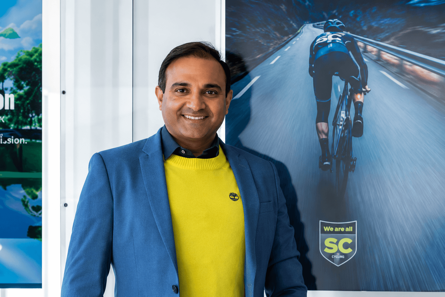 Ritesh Mani, founder of Safer Cycling Foundation in New Zealand