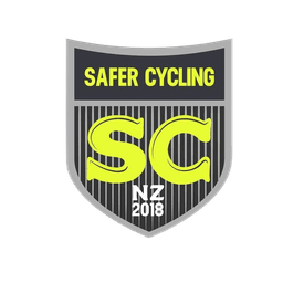 Safer Cycling Foundation official badge, established 2018